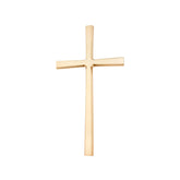 Cruz de Monumento de Latón, 44,5 x 20,5 cm